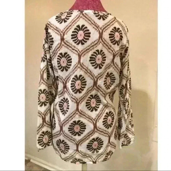 Fresh Produce Tie Neckline Top Extra Small / Small - Picture 5 of 9